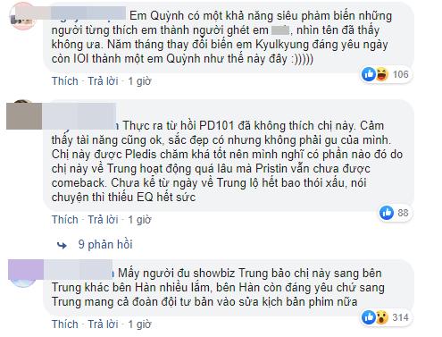 Netizen Việt hả hê khi nữ idol cướp đất diễn của Triệu Lệ Dĩnh bị công ty quản lý khởi kiện-5