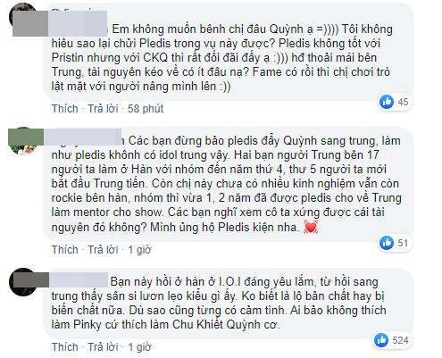Netizen Việt hả hê khi nữ idol cướp đất diễn của Triệu Lệ Dĩnh bị công ty quản lý khởi kiện-6