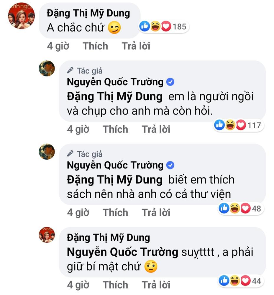 Quốc Trường thả thính thơm, 2 người tình tin đồn cùng tương tác khiến dân mạng phát sốt-2