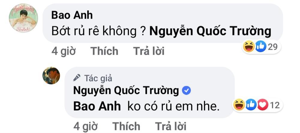 Quốc Trường thả thính thơm, 2 người tình tin đồn cùng tương tác khiến dân mạng phát sốt-3