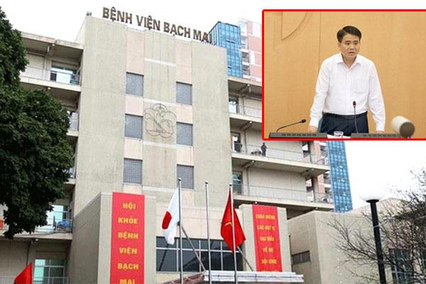 HỎA TỐC: Bộ Y tế yêu cầu Bệnh viện Bạch Mai lập danh sách người đến khám, chữa bệnh từ ngày 10/3-2