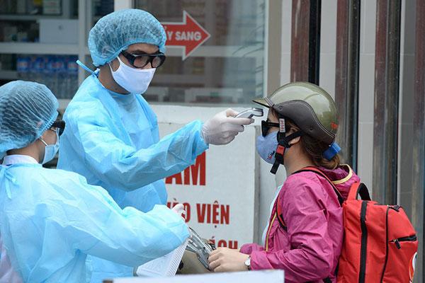 Việt Nam thêm 7 ca dương tính Covid-19, có cả bác sĩ ở BV Nhiệt đới TW lây nhiễm-1