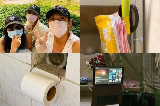 Võ Hoàng Yến và hội chị em cách ly tái chế đồ vô dụng thành vật hữu ích bất ngờ