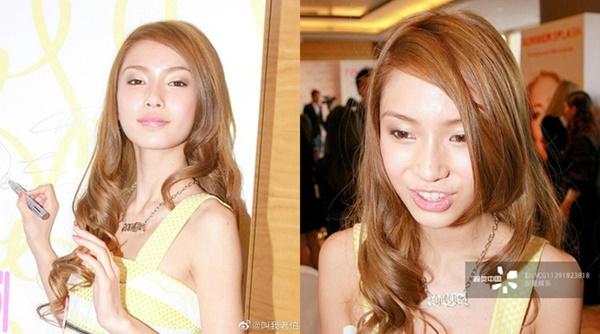 Loạt ảnh thời mới vào nghề của Angelababy-1