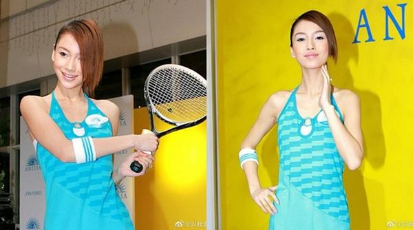 Loạt ảnh thời mới vào nghề của Angelababy-4