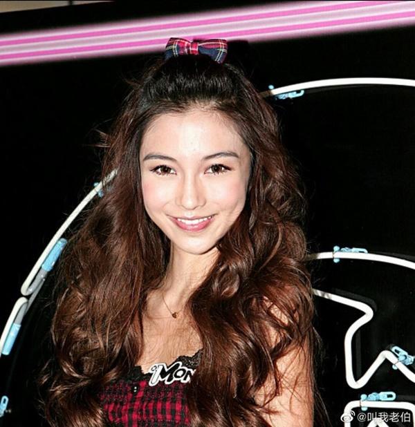 Loạt ảnh thời mới vào nghề của Angelababy-5