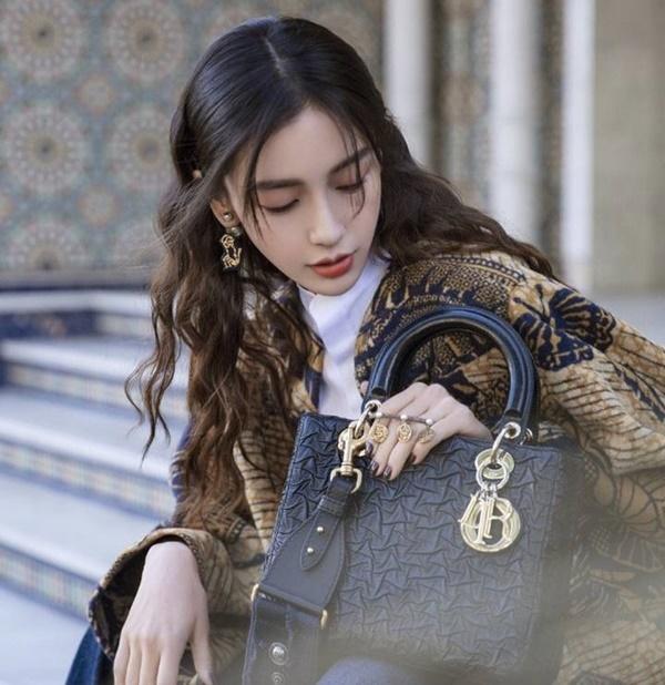 Loạt ảnh thời mới vào nghề của Angelababy-8