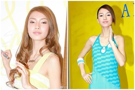 Loạt ảnh thời mới vào nghề của Angelababy