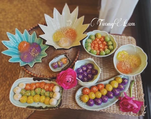 Dân mạng khoe ảnh bánh trôi tự làm tại nhà dịp Tết Hàn thực-3