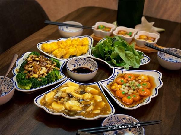 Dân mạng khoe ảnh bánh trôi tự làm tại nhà dịp Tết Hàn thực-4