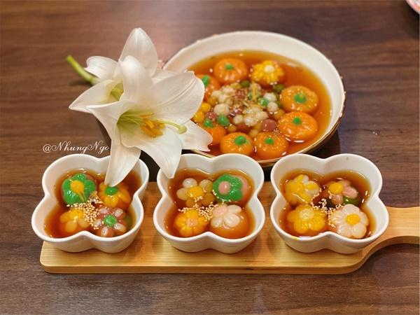Dân mạng khoe ảnh bánh trôi tự làm tại nhà dịp Tết Hàn thực-5