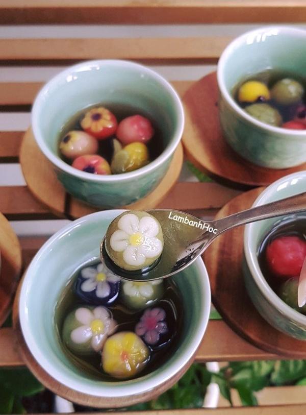 Dân mạng khoe ảnh bánh trôi tự làm tại nhà dịp Tết Hàn thực-6