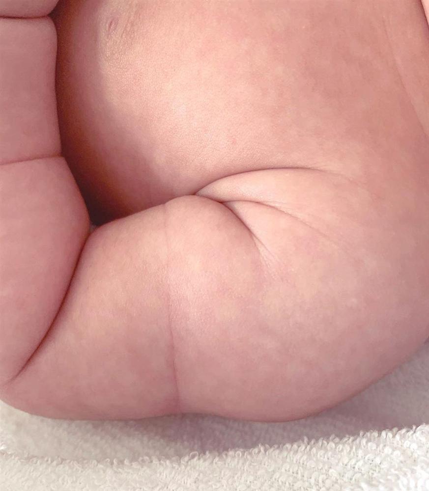 Lan Khuê bật cười khi xem chồng đại gia vừa hít đất vừa hôn quý tử 4 tháng tuổi-4