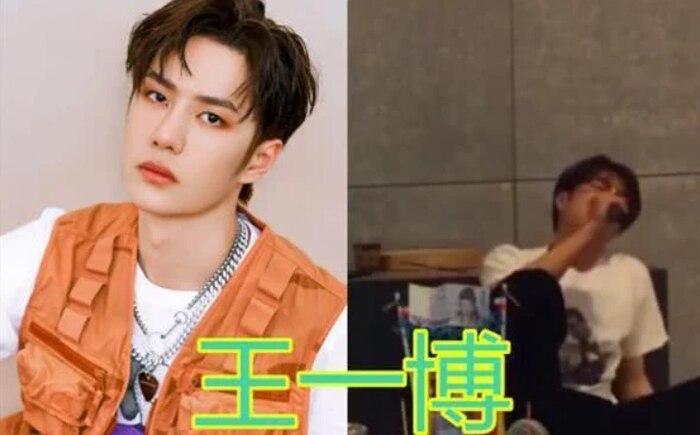 Sao Hoa ngữ khi uống say: Vương Nhất Bác giành micro hát say sưa, Lưu Hạo Nhiên rộng lượng rải tiền giấy-1