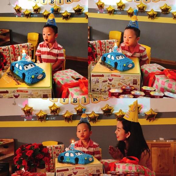 Ly Kute chia sẻ lời nhắn xúc động của con trai trong ngày sinh nhật tròn 4 tuổi-7