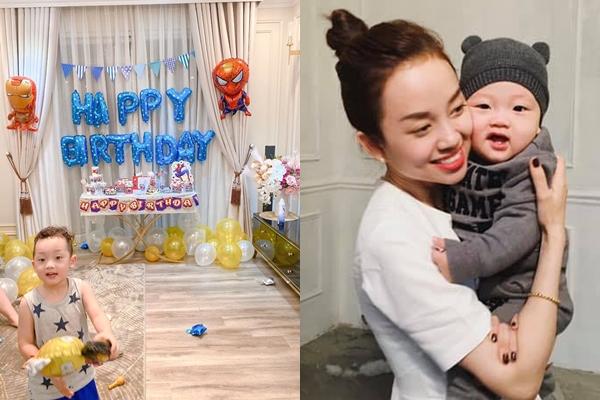 Sau 4 năm làm mẹ đơn thân, Ly Kute lần đầu tiết lộ tên thật con trai Khoai Tây-4