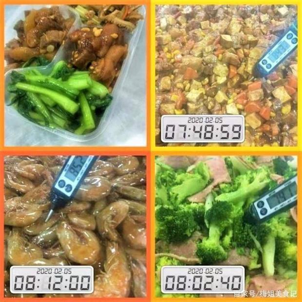 Dân mạng thế giới khoe bữa ăn đầy đủ trong khu cách ly-3