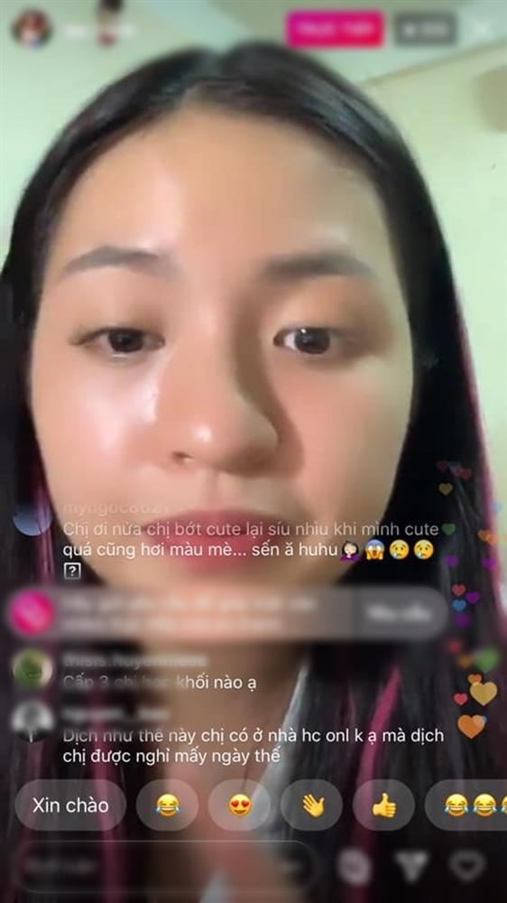 Hot girl trứng rán lộ nhan sắc thật trên phim một trời một vực hình photoshop-7