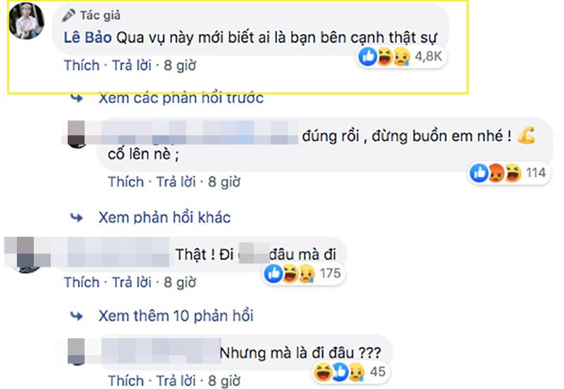 Lộ ảnh bị bắt vì tàng trữ chất cấm, Idol Lê Bảo vẫn khẳng định đóng phim, dân mạng yêu cầu livestream-4