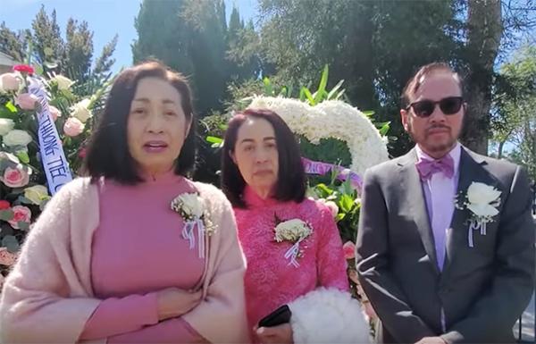 Danh ca Ý Lan đau xót vì đám tang mẹ Thái Thanh vắng lặng-2