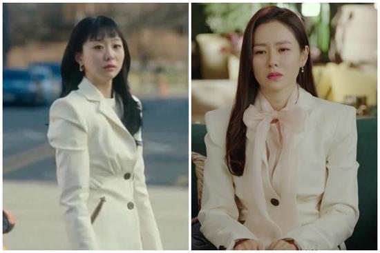 Fan phát hiện Kim Da Mi nhiều lần mặc đồ giống Son Ye Jin