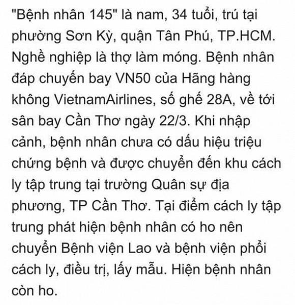 Chi Bảo cầu trời phù hộ khi con trai bay cùng chuyến với bệnh nhân 145 nhiễm Covid-19-3