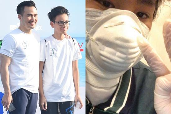 Chi Bảo 'cầu trời phù hộ' khi con trai bay cùng chuyến với bệnh nhân 145 nhiễm Covid-19