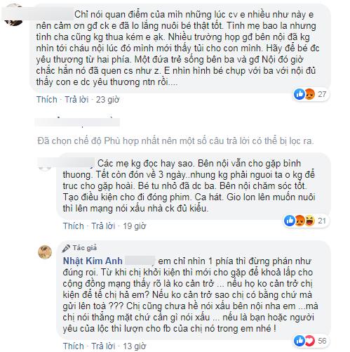 Bị chỉ trích vô trách nhiệm với con trai còn nói xấu nhà chồng, Nhật Kim Anh đuổi anti-fan: Lượn đi-3