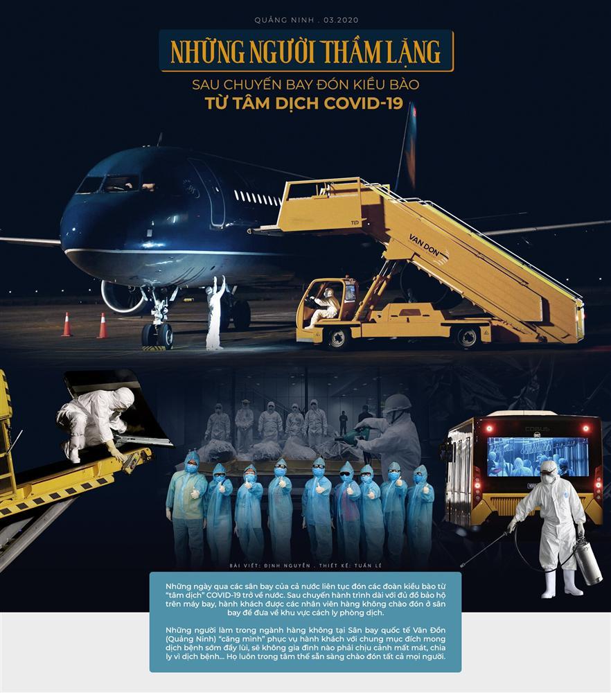 Những người thầm lặng sau chuyến bay đón kiều bào từ tâm dịch COVID-19: Tụt huyết áp, tình nguyện xa con-2