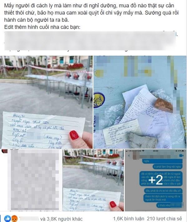 Đi cách ly còn nhờ mua hộ cà phê sữa đá hoa quả tăng vitamin, nữ tiếp viên hàng không bị chỉ trích đòi hỏi quá đáng-2