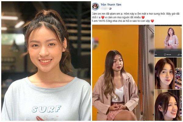 Thử làm diễn viên, hotgirl trứng rán cần mỡ Trần Thanh Tâm bị khui nhan sắc nhìn muốn KHÓC-8