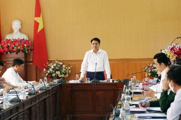 Chủ tịch Hà Nội giải thích về 20 ca dương tính chưa phát hiện-1