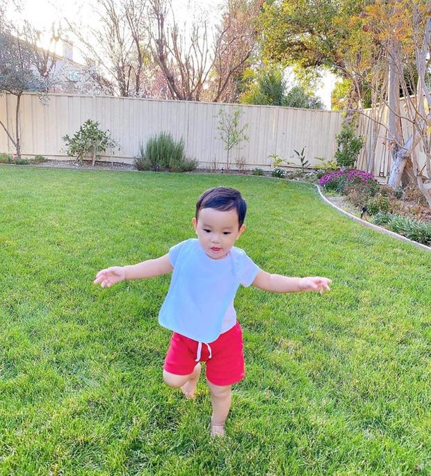 Hoa hậu Phạm Hương trồng rau, nuôi gà trên đất Mỹ-10