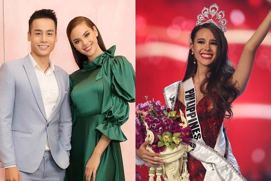 Bản tin Hoa hậu Hoàn vũ 26/3: Mỹ nam Việt duy nhất có vinh dự sánh đôi Catriona Gray là ai?