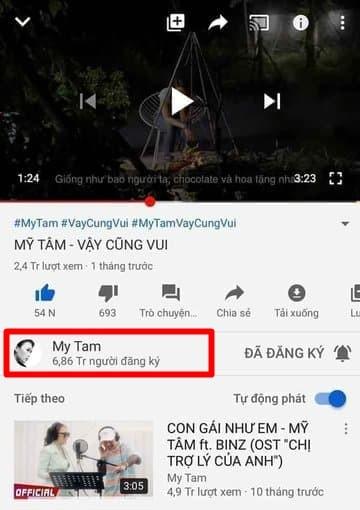 Giấu kín bao lâu, kênh Youtube Mỹ Tâm bỗng công khai follower khủng đến độ Sơn Tùng M-TP cũng ra chuồng gà-3