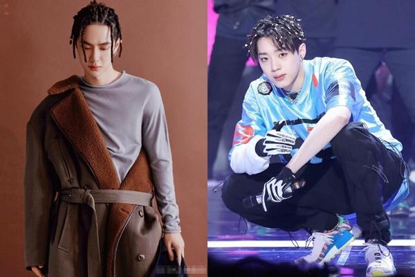 Vương Nhất Bác, Lý Hiện đọ vẻ nam tính khi diện vest đen-8