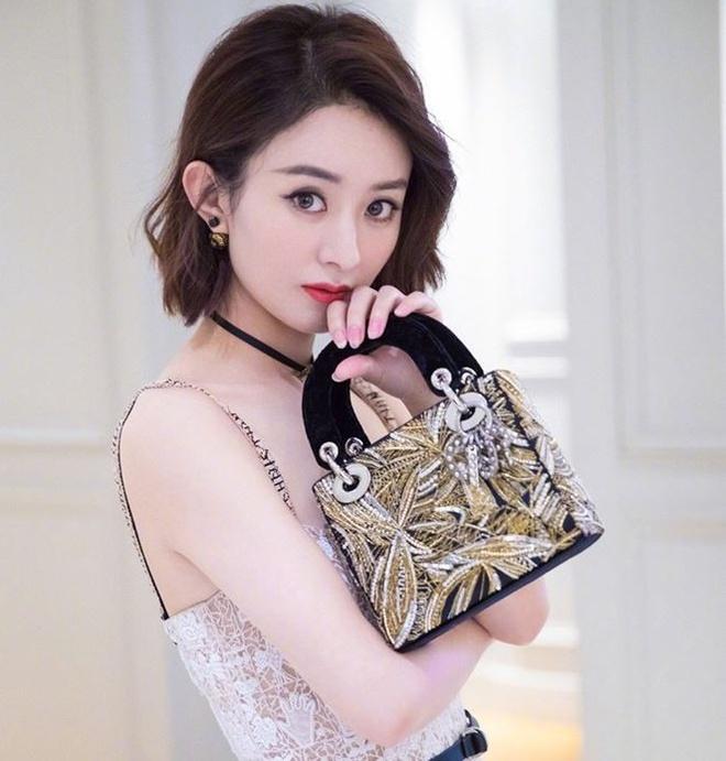 Triệu Lệ Dĩnh và những lần mặc hàng hiệu vẫn bị chê xấu-1