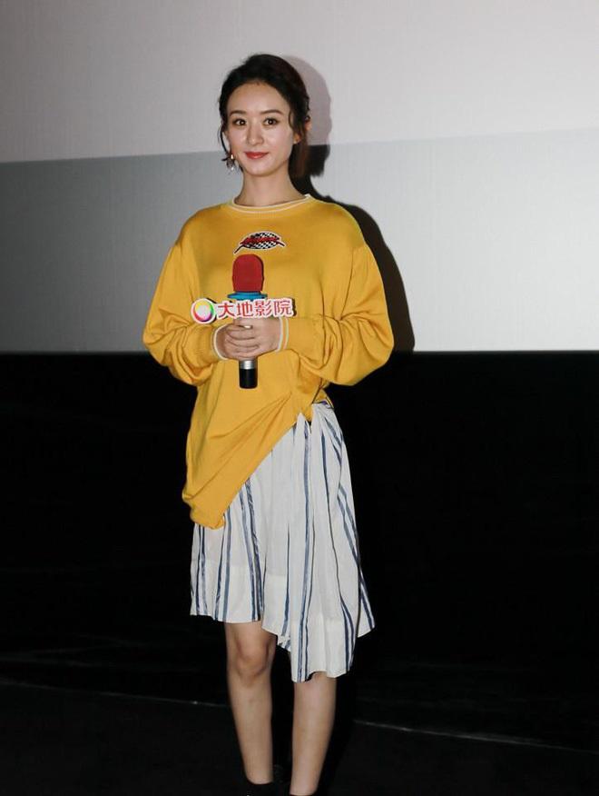 Triệu Lệ Dĩnh và những lần mặc hàng hiệu vẫn bị chê xấu-2