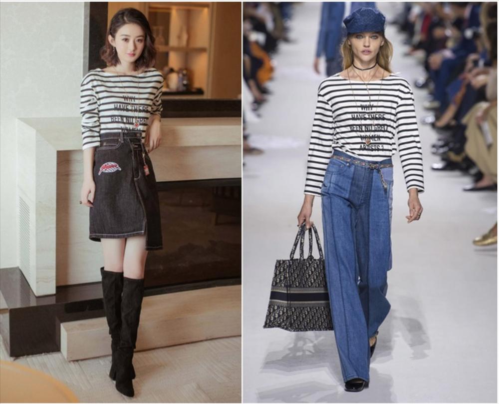 Triệu Lệ Dĩnh và những lần mặc hàng hiệu vẫn bị chê xấu-4