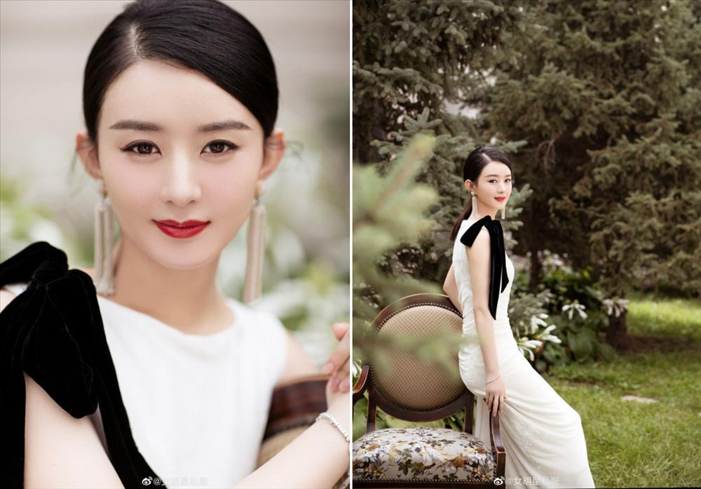 Triệu Lệ Dĩnh và những lần mặc hàng hiệu vẫn bị chê xấu-10