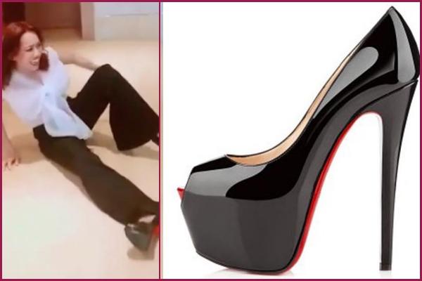 Hội đàn ông than thở khi tham gia thử thách đi giày cao gót-1