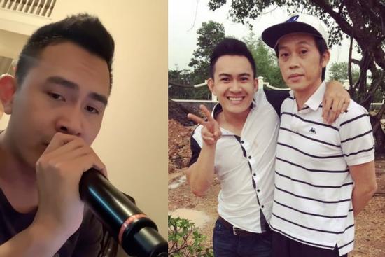 Bất ngờ với giọng hát của con trai danh hài Hoài Linh