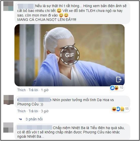 Tam sinh tam thế chẩm thượng thư có bản điện ảnh: Xin hãy tha cho Đông Hoa và Phượng Cửu-7