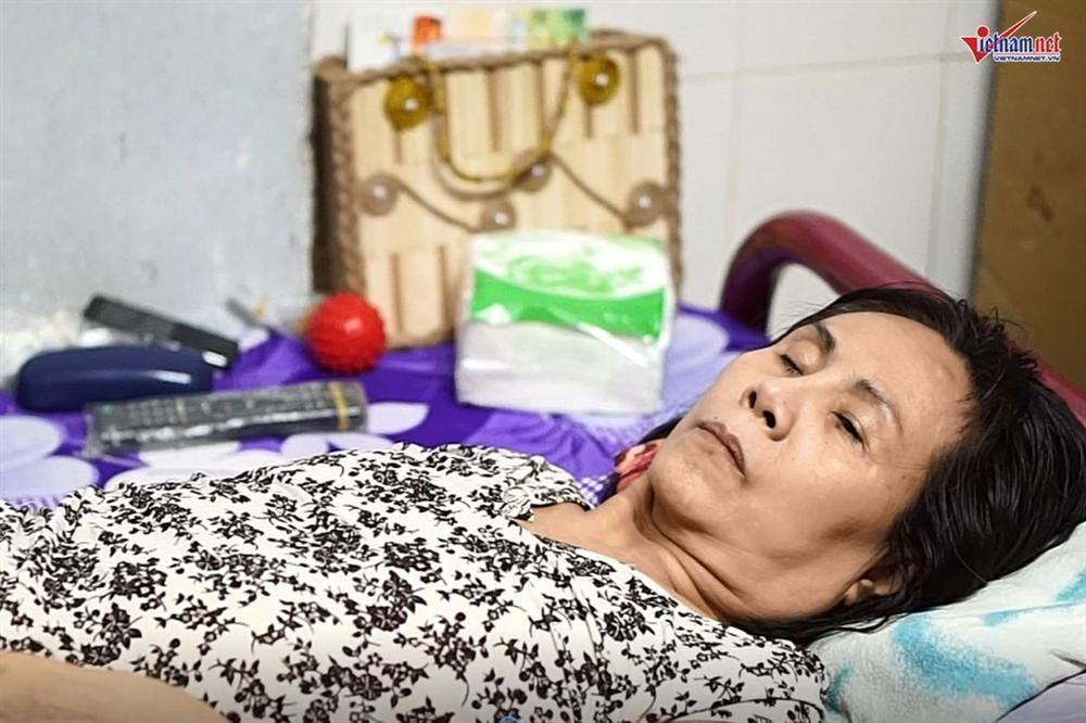 Bệnh tật đeo bám, nghệ sĩ Hoàng Lan chật vật kiếm tiền nuôi thân-3