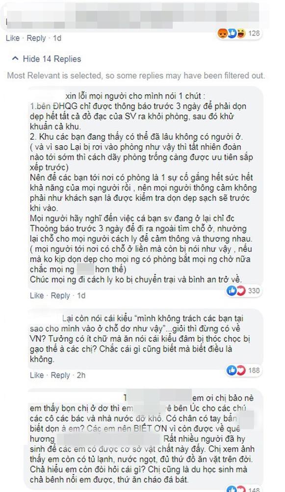 Chê khu cách ly bẩn lắm mầm bệnh, nữ du học sinh Úc gây phẫn nộ với chiếc tủ lạnh chứa cả núi đồ ăn vặt-6