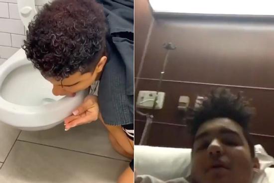 YouTuber dương tính với virus khi quay clip liếm nhà vệ sinh công cộng