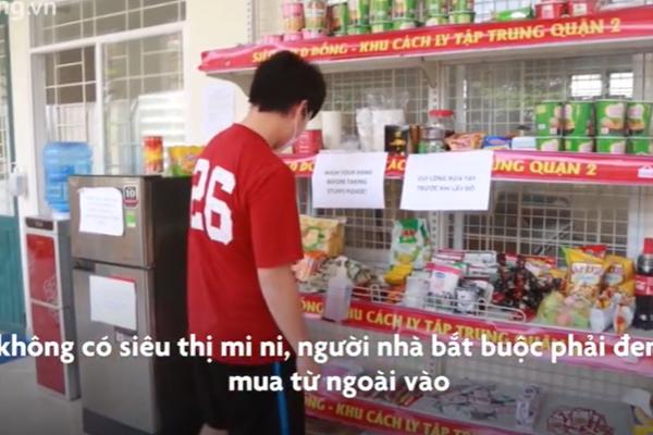 Bên trong khu cách ly ở ký túc xá đẹp nhất Hà Nội-13