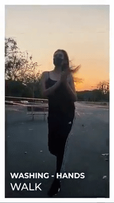 Ngày thứ 8 cách ly, Võ Hoàng Yến catwalk vũ điệu rửa tay thần sầu chẳng khác gì quay teaser-4