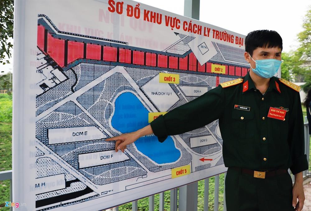 Bên trong khu cách ly ở ký túc xá đẹp nhất Hà Nội-1