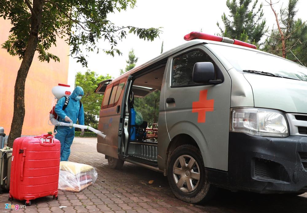 Bên trong khu cách ly ở ký túc xá đẹp nhất Hà Nội-2